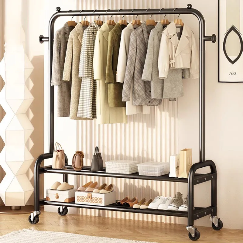 Nordic Cabinets Coat Racks Space Saving Hanger Bedroom Black Clothes Closet Floor Percheros Para Ropa De Pie Home Decoration
Nordic Cabinets Coat Racks Space Saving Hanger Bedroom Black Clothes Closet Floor Percheros Para Ropa De Pie Home Decoration