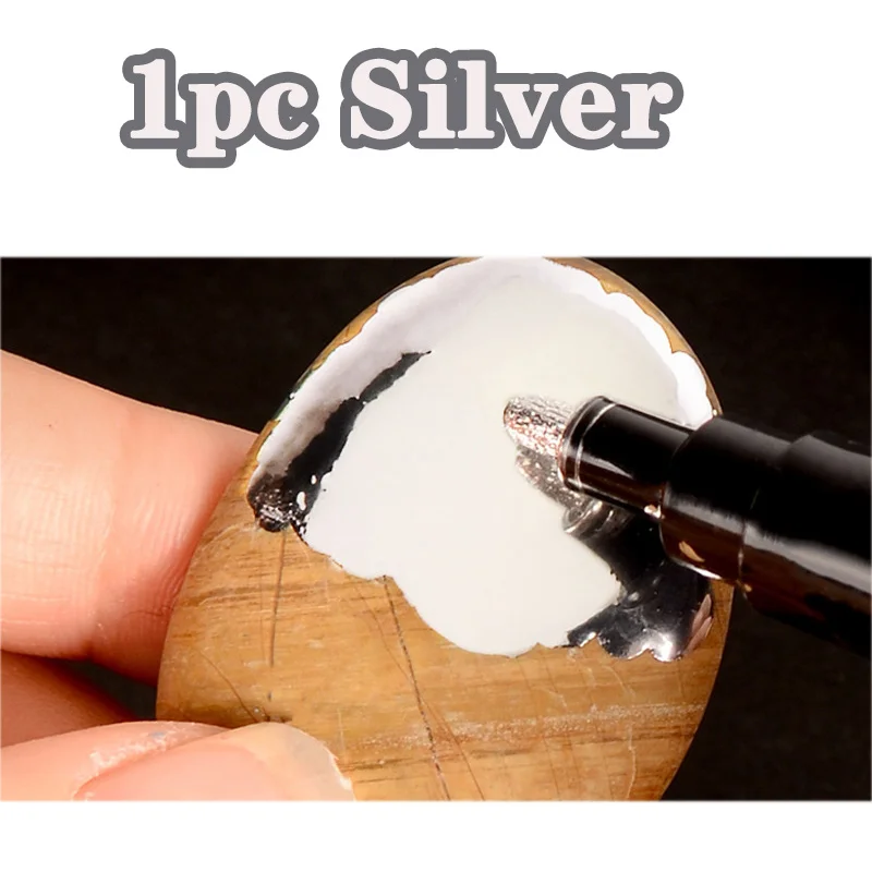 Светоотражающие маркеры, серебристые
Светоотражающие маркеры, серебристые