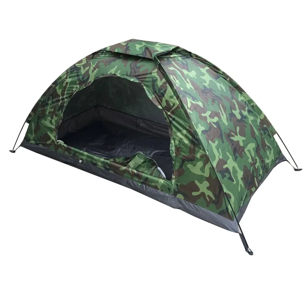 Single 2 Person Outdoor Tent Ultralight Portable Camping Garden Tent With Anti-UV Coating Two-way Zips Camping Equipment
Single 2 Person Outdoor Tent Ultralight Portable Camping Garden Tent With Anti-UV Coating Two-way Zips Camping Equipment