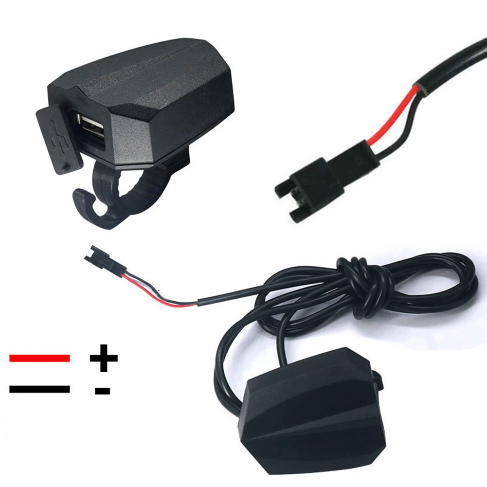 E-Bike Phones Charger 1.6m Line Leng USB Charger DC 12-60V EBike Phones Charger Electric Bicycle External Fast Charge
E-Bike Phones Charger 1.6m Line Leng USB Charger DC 12-60V EBike Phones Charger Electric Bicycle External Fast Charge