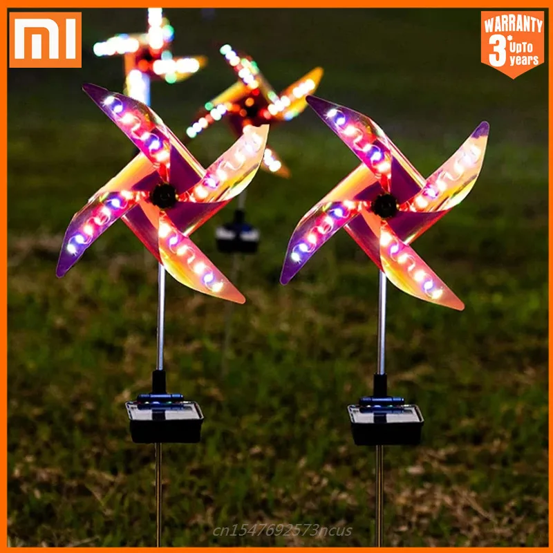 Xiaomi Outdoor Solar Windmill Light 32LED Spot Light Garden Path Landscape Lights Outdoor Decorative Windmill Waterproof Light
Xiaomi Outdoor Solar Windmill Light 32LED Spot Light Garden Path Landscape Lights Outdoor Decorative Windmill Waterproof Light