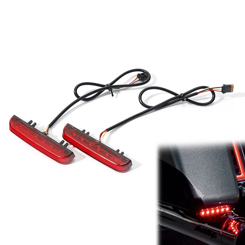 Motorcycle Saddlebags LED Run Brake Turn Light Lamp For Harley Touring Road King Street Glide Electra Glide 2014-2022 2021 15 16
Motorcycle Saddlebags LED Run Brake Turn Light Lamp For Harley Touring Road King Street Glide Electra Glide 2014-2022 2021 15 16