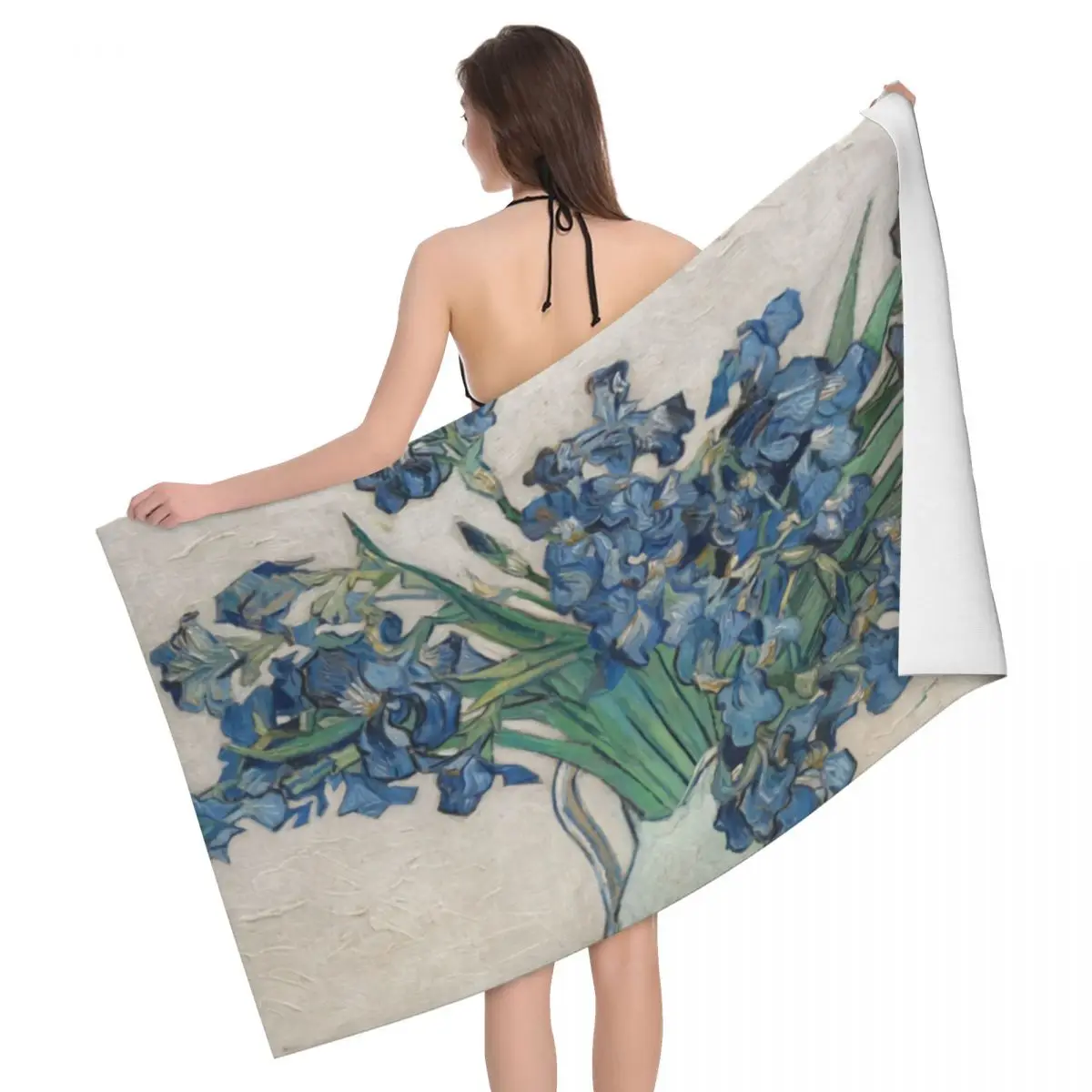 Быстросохнущее пляжное полотенце с принтом картин цветов, супер мягкое полотенце из микрофибры для сауны и бассейна
Быстросохнущее пляжное полотенце с принтом картин цветов, супер мягкое полотенце из микрофибры для сауны и бассейна