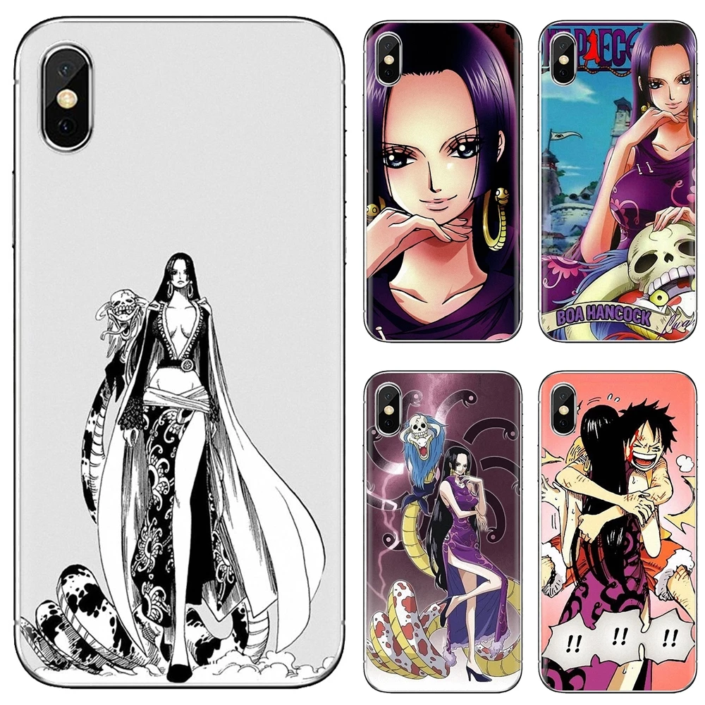 Boa Hancock one piece For iPhone 10 11 12 13 Mini Pro 4S 5S SE 5C 6 6S 7 8 X XR XS Plus Max 2020 Transparent TPU Skin Case 
Boa Hancock one piece For iPhone 10 11 12 13 Mini Pro 4S 5S SE 5C 6 6S 7 8 X XR XS Plus Max 2020 Transparent TPU Skin Case