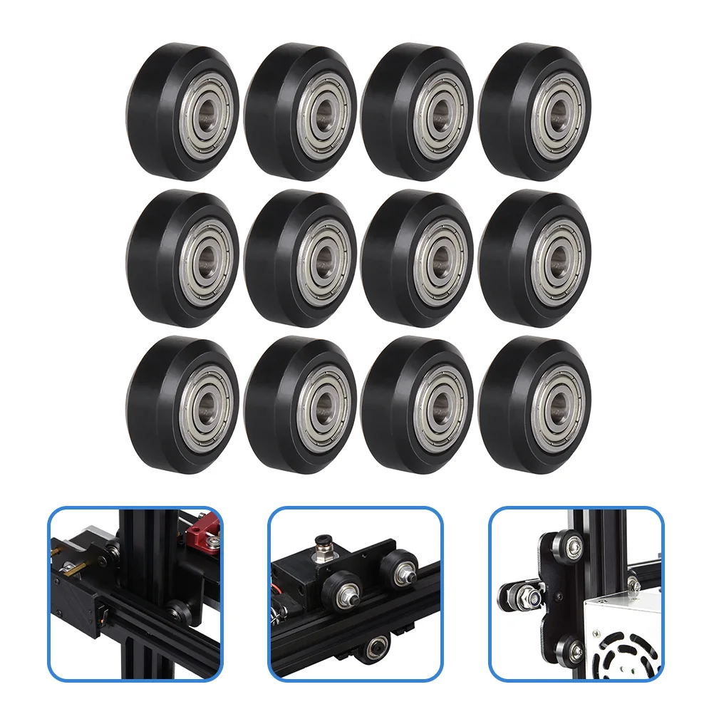 Pulley Bearing Wheel 3D Pom Wheels Roller Parts Linear Bearings Slot V Round Silent Accessory Plasticaccessories Pulleys Supply
Pulley Bearing Wheel 3D Pom Wheels Roller Parts Linear Bearings Slot V Round Silent Accessory Plasticaccessories Pulleys Supply
