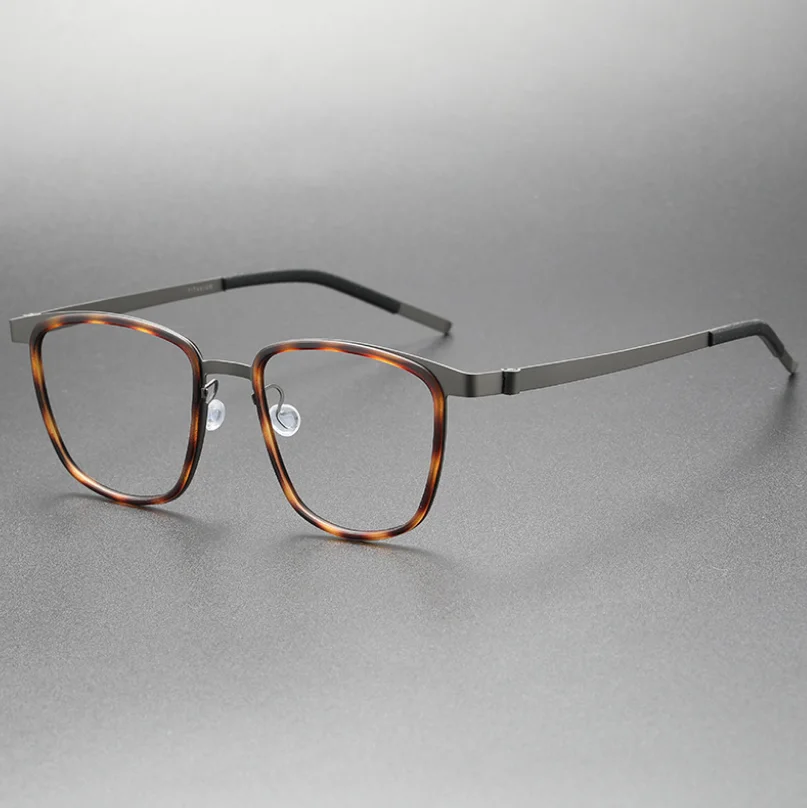 Ultralight Presbyopia Reading Eyeglasses Frame Pure Titanium Men Retro Optical Eyewear Anti Scratch Prescription Glasses Women
Ultralight Presbyopia Reading Eyeglasses Frame Pure Titanium Men Retro Optical Eyewear Anti Scratch Prescription Glasses Women