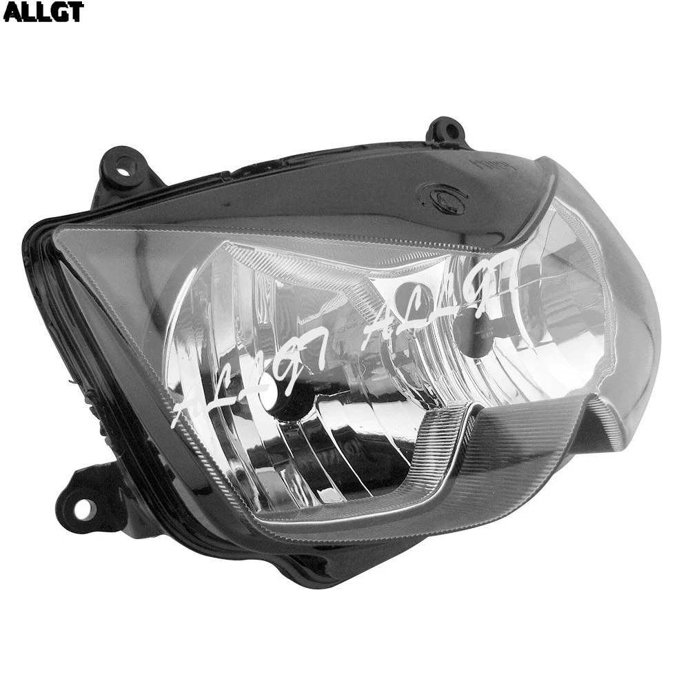 Фара передняя новая сборка для мотоцикла KAWASAKI Ninja EX 250 250R 2008 2009 2010 2011 2012 свет включен.