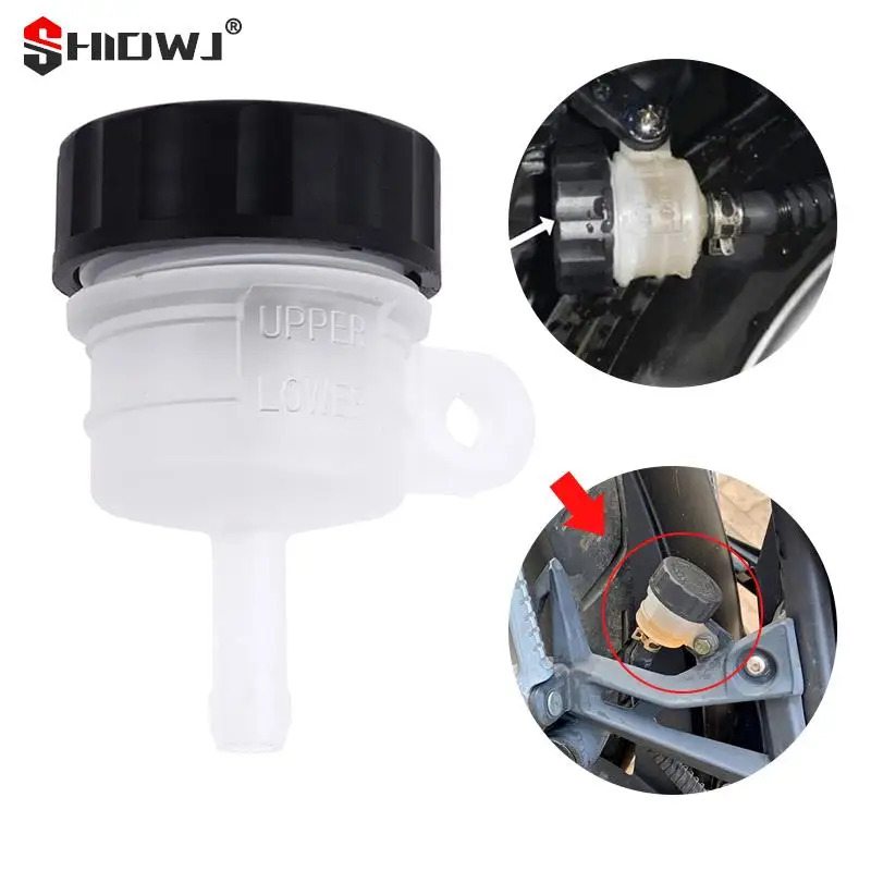 1Pcs Universal Motorcycle Brake Reservoir Oil Cup Brake Fluid Reservoir Rear Master Cylinder Tank Oil Cup Motorcycle Accessories
1Pcs Universal Motorcycle Brake Reservoir Oil Cup Brake Fluid Reservoir Rear Master Cylinder Tank Oil Cup Motorcycle Accessories