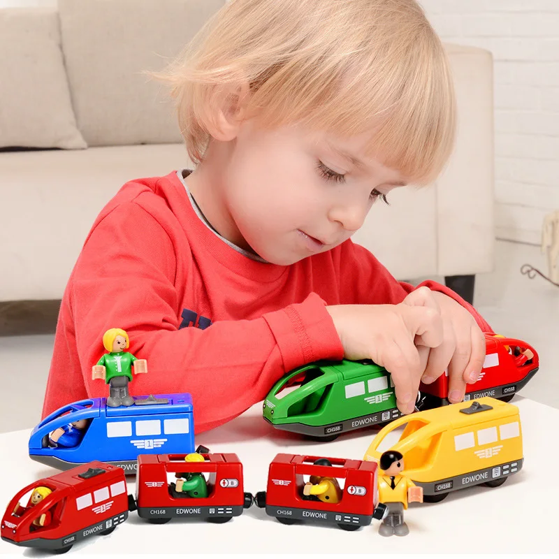 RC Electric Train Set Locomotive Magnetic Train Diecast Slot Toy Fit for All Brand Wooden Train Railway Track Toys for Kids Gift
RC Electric Train Set Locomotive Magnetic Train Diecast Slot Toy Fit for All Brand Wooden Train Railway Track Toys for Kids Gift