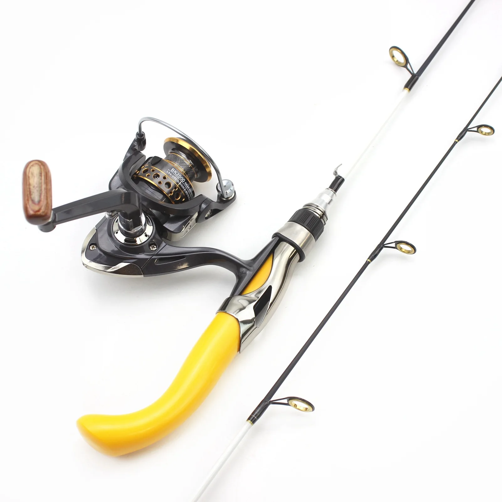 Hot Sale 65cm Bend Ice Fishing Winter Fishing Rod Spinning Wheel Set Portable Fashion Ice Fishing Rod
Hot Sale 65cm Bend Ice Fishing Winter Fishing Rod Spinning Wheel Set Portable Fashion Ice Fishing Rod