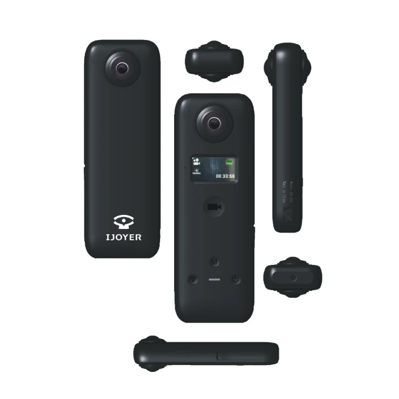 New Arrivals Action Camera IJOYER A3S 4K Cycling Anti-Shake 360 Panoramic Action Sports Cameras
New Arrivals Action Camera IJOYER A3S 4K Cycling Anti-Shake 360 Panoramic Action Sports Cameras