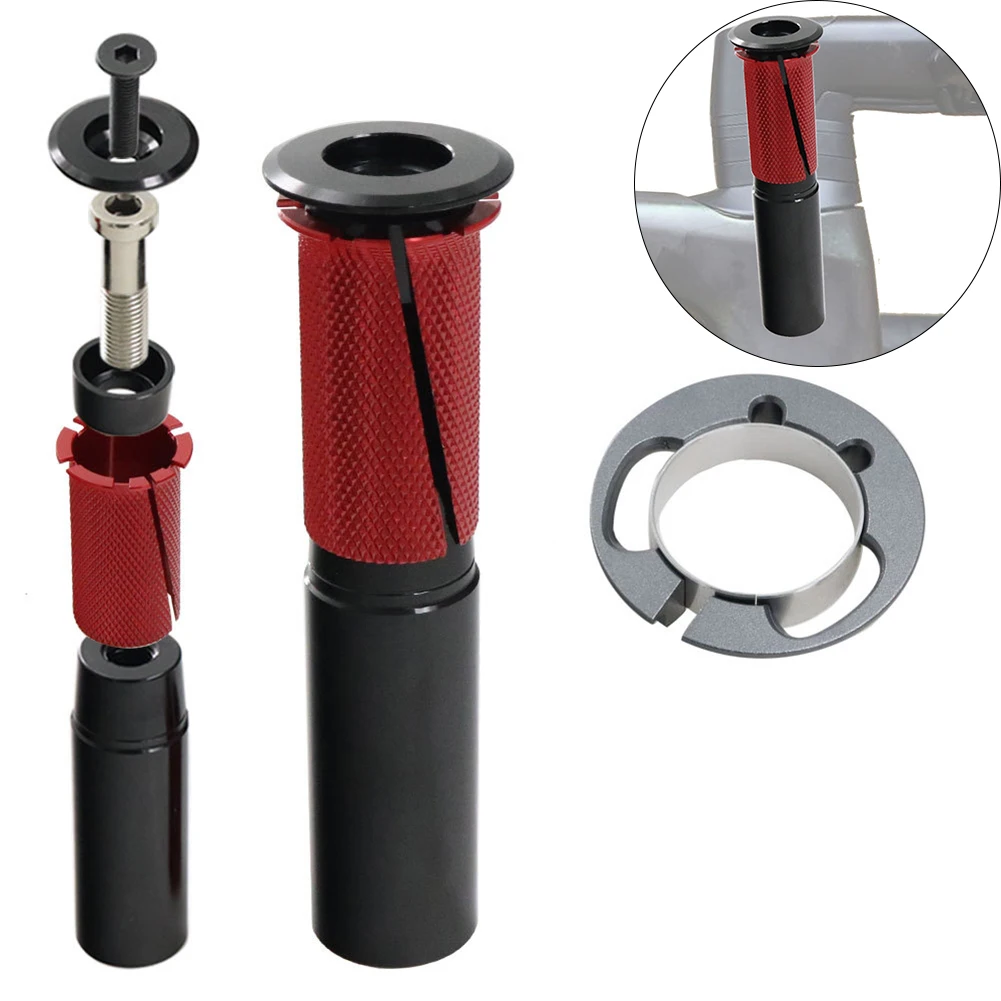 Bicycle Headset Expander W/ Washer Road Bike Internal Cable Headset Expander Compressor For SL7 Handlebar Forks Compression Plug
Bicycle Headset Expander W/ Washer Road Bike Internal Cable Headset Expander Compressor For SL7 Handlebar Forks Compression Plug