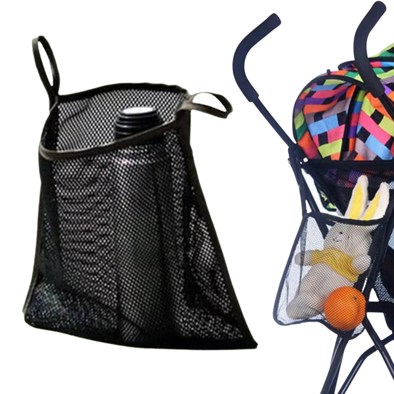 High Quality Practical Baby Infant Stroller Mesh Bottle Diaper Storage Organizer Bag Holder Stroller Attachable Organizer Bag
High Quality Practical Baby Infant Stroller Mesh Bottle Diaper Storage Organizer Bag Holder Stroller Attachable Organizer Bag