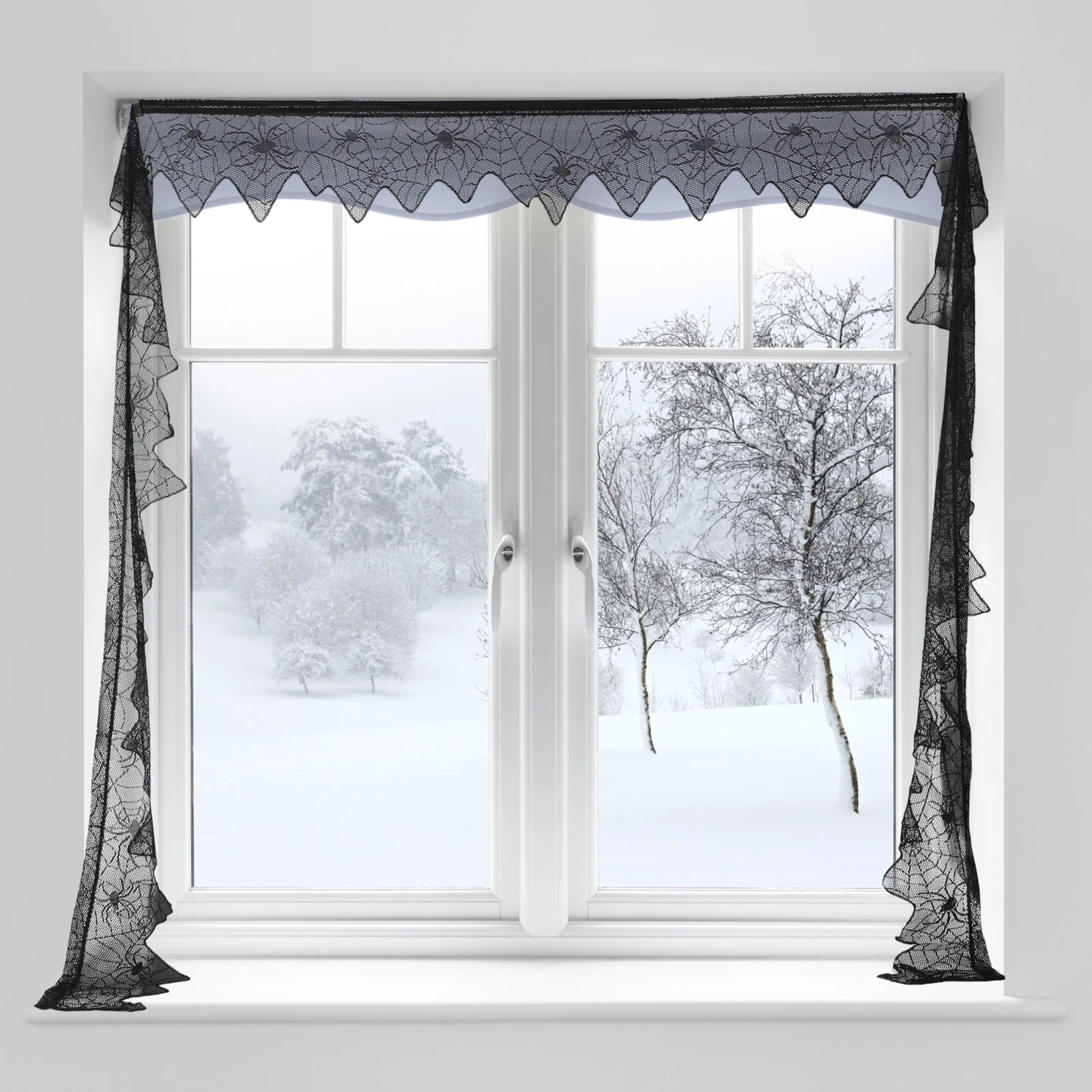 Decorative Curtain Spider Web Haunted House Party Door Horror Curtains Halloween
Decorative Curtain Spider Web Haunted House Party Door Horror Curtains Halloween