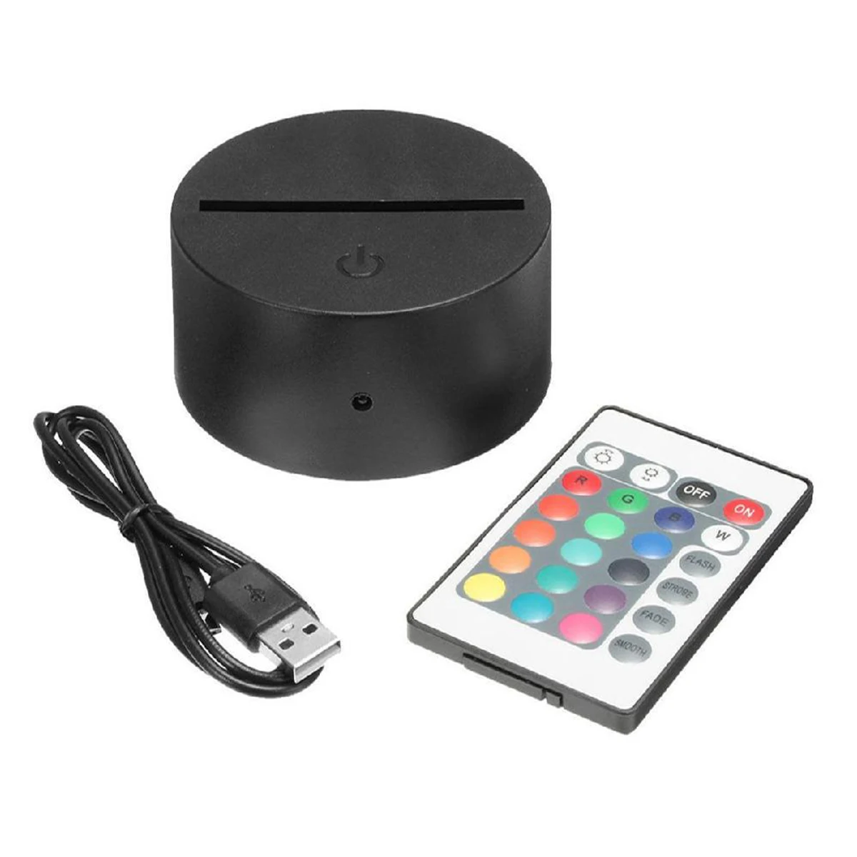3D LED Lamp Base Touch Button Night Light Base + USB Cable + Remote Control For Home Cafe Decor 3D LED Lamp Base 3D LED Lamp
3D LED Lamp Base Touch Button Night Light Base + USB Cable + Remote Control For Home Cafe Decor 3D LED Lamp Base 3D LED Lamp