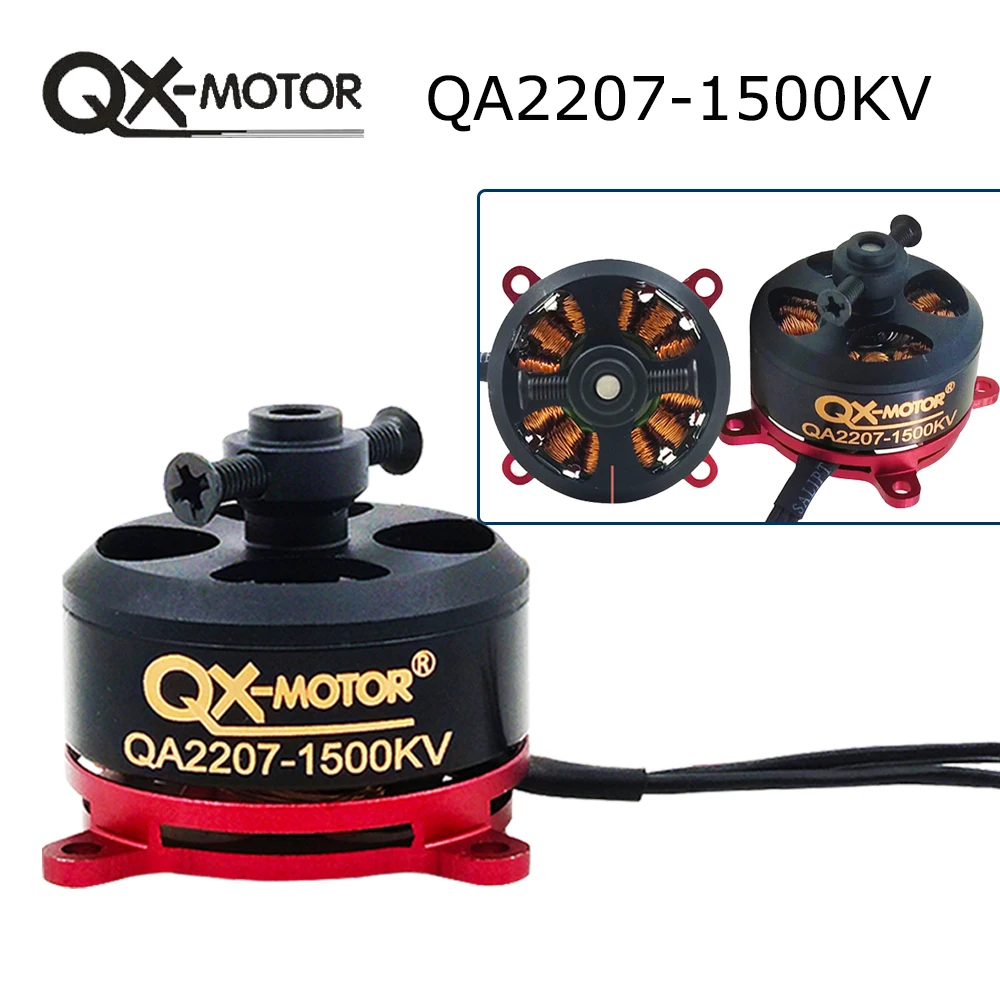 QX-MOTOR QA2207 1500kv бесщеточный двигатель 2S 3S использовать 20Aesc для F3P RC самолета с неподвижным крылом
QX-MOTOR QA2207 1500kv бесщеточный двигатель 2S 3S использовать 20Aesc для F3P RC самолета с неподвижным крылом