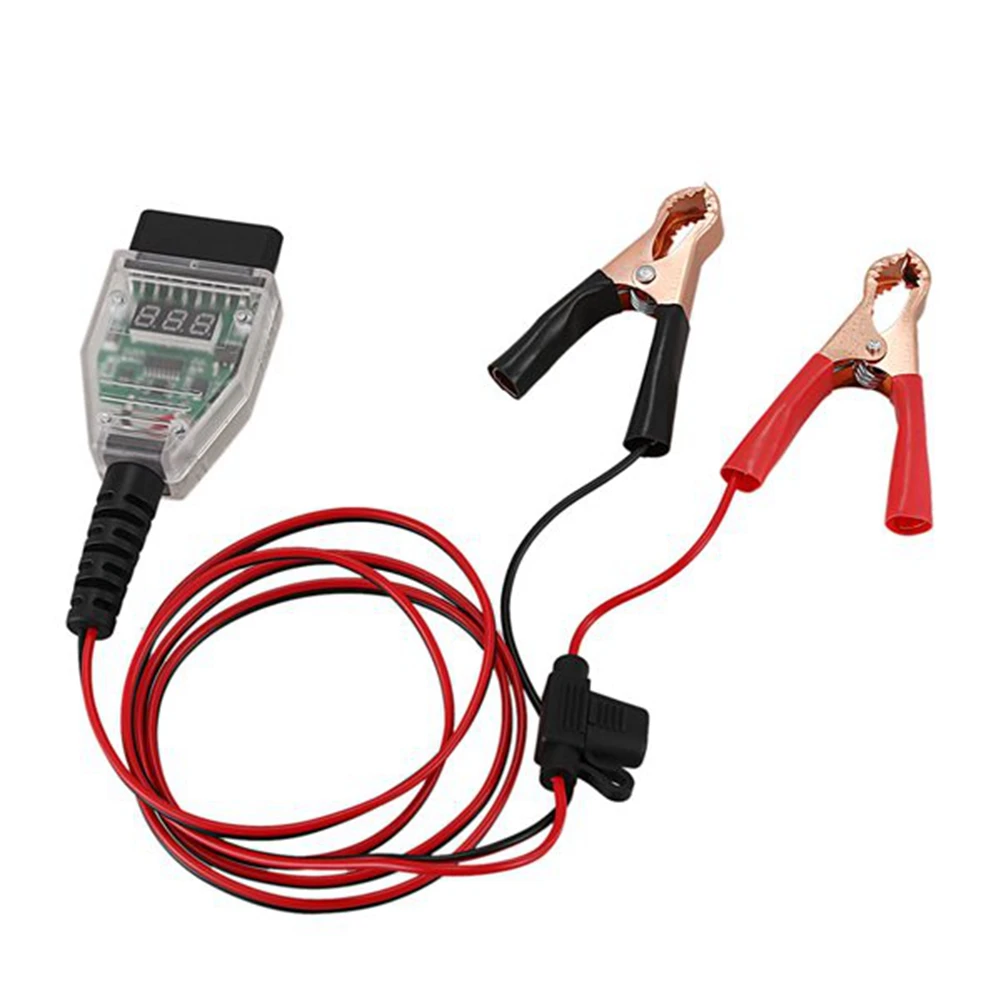 

Автомобильный разъем OBD2 ECU, устройство для экономии аккумулятора, экономия памяти ECU, автомобильный адаптер OBD 2, аварийная электрическая вилка автомобиля