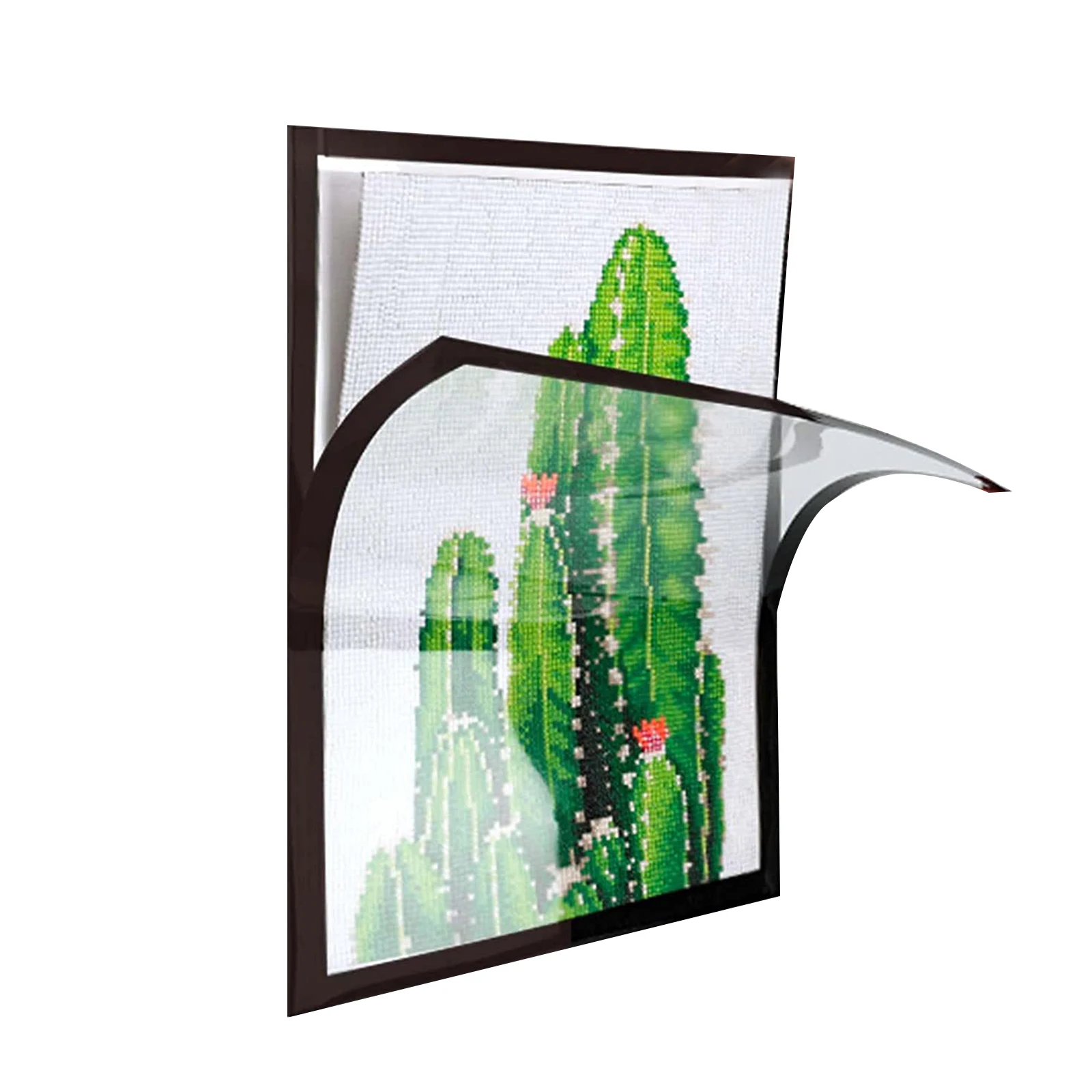 Accessories Frames Self-adhesive Transparent 1 Pcs 12*16 Inches Diamond Painting For Wall Decoration Brand New
Accessories Frames Self-adhesive Transparent 1 Pcs 12*16 Inches Diamond Painting For Wall Decoration Brand New
