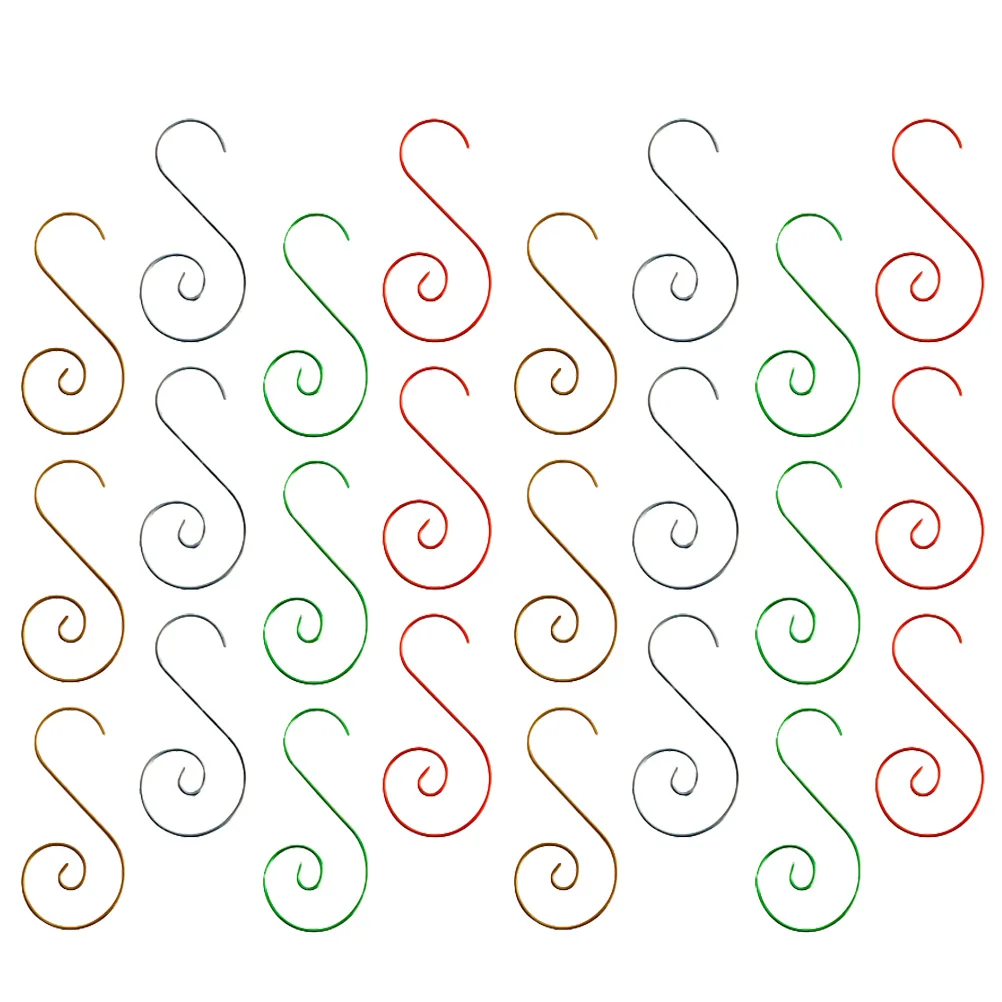 Christmas Hooks Ornament Hangers Wreath Tree Metal Hanger S Shaped Bulb Decorative Hook Mini Baubles
Christmas Hooks Ornament Hangers Wreath Tree Metal Hanger S Shaped Bulb Decorative Hook Mini Baubles