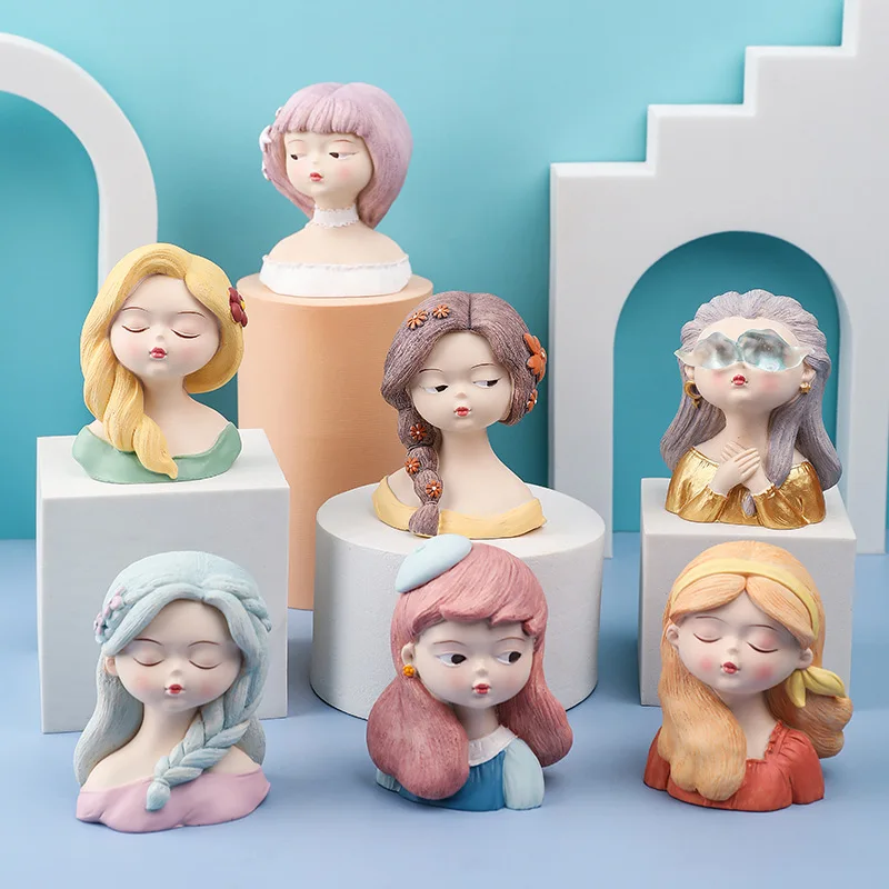 Creative Girls Blind Box Series Mystery Box Resin Crafts Blind Toys Desktop Decoration Collection Gift
Creative Girls Blind Box Series Mystery Box Resin Crafts Blind Toys Desktop Decoration Collection Gift