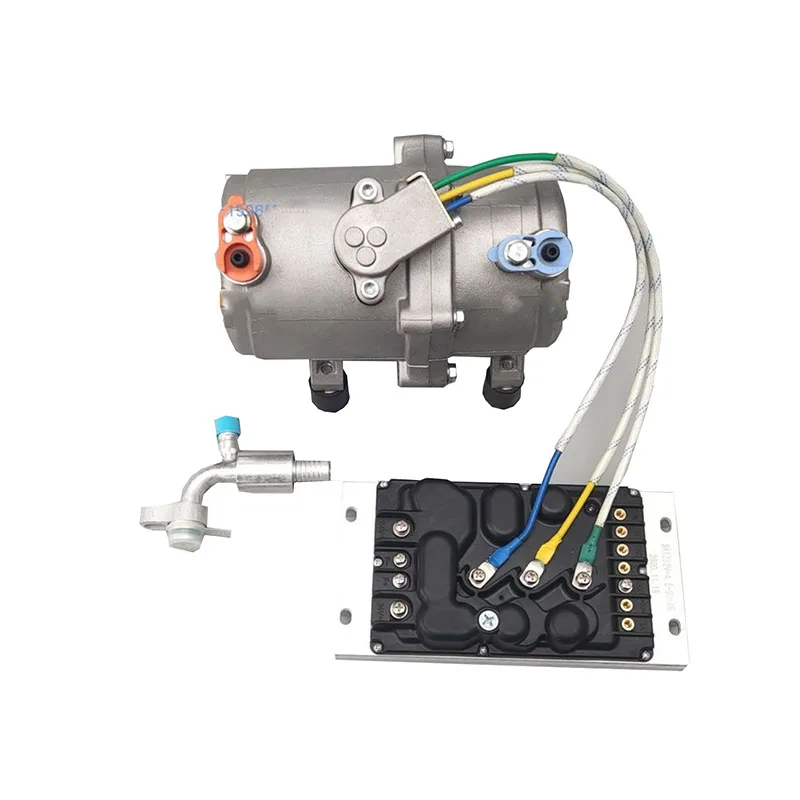 Air Conditioner 12V/24V Electric Compressor Unit Energy Modified Electric Suitable for Car Truck Bus Tractor Car Air Conditioner
Air Conditioner 12V/24V Electric Compressor Unit Energy Modified Electric Suitable for Car Truck Bus Tractor Car Air Conditioner