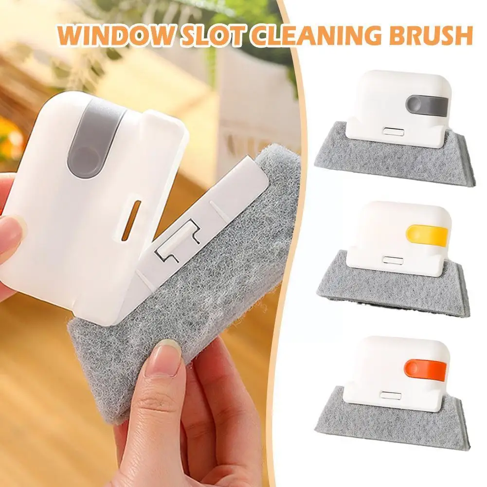 2 In 1 Window Groove Cleaning Brush Removable Hand-held Dead Clean Tools Brush Home Corners Glass Kitchen Gap Slots Window G4X1
2 In 1 Window Groove Cleaning Brush Removable Hand-held Dead Clean Tools Brush Home Corners Glass Kitchen Gap Slots Window G4X1