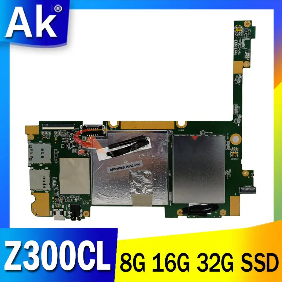 Материнская плата Z300CL 2 Гб RAM 8 ГБ 16 ГБ 32 ГБ SSD для ASUS ZenPad 10 Z300CL, материнская плата для ноутбуков, материнская плата, логическая плата
Материнская плата Z300CL 2 Гб RAM 8 ГБ 16 ГБ 32 ГБ SSD для ASUS ZenPad 10 Z300CL, материнская плата для ноутбуков, материнская плата, логическая плата