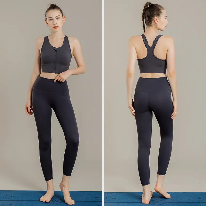 Sports Underwear Women's Shockproof Running Spring Summer Yoga Clothes Gather Straps Adjustment Bra Fitness Suit
Sports Underwear Women's Shockproof Running Spring Summer Yoga Clothes Gather Straps Adjustment Bra Fitness Suit