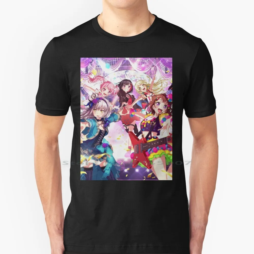Bandori T Shirt 100% Cotton Bandori Bang Dream Girls Band Party Poppin Party Kasumi Toyama Arisa Ichigaya Tae Hanazono Saaya
Bandori T Shirt 100% Cotton Bandori Bang Dream Girls Band Party Poppin Party Kasumi Toyama Arisa Ichigaya Tae Hanazono Saaya