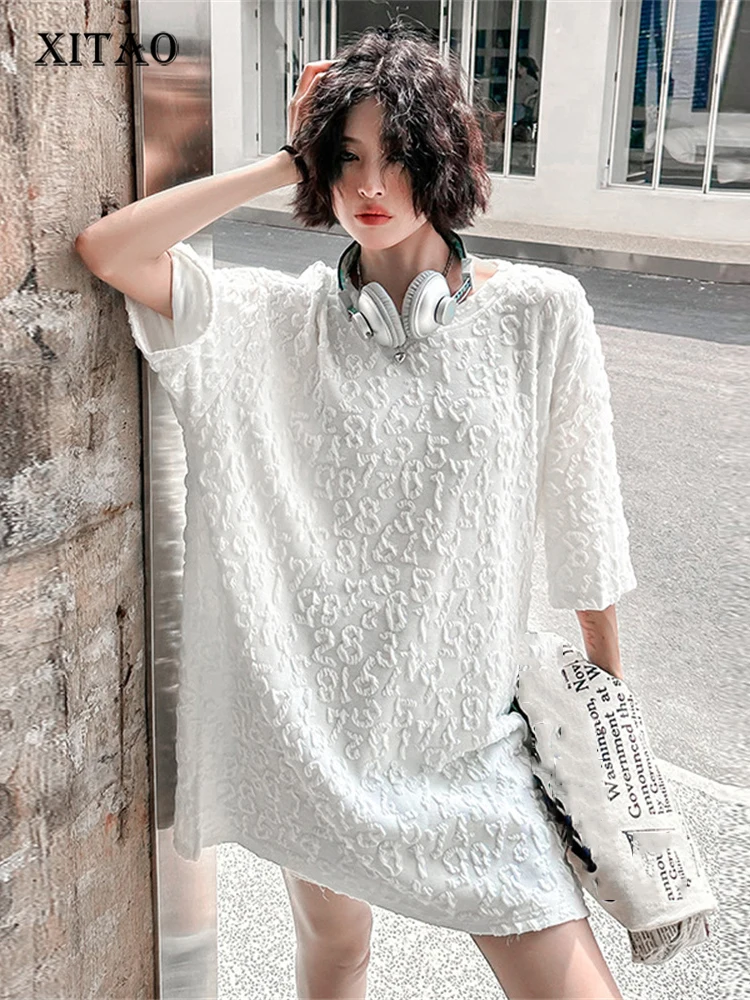 XITAO, пуловер с разрезом, футболка, модная женская, однотонная, с длинным рукавом, богиня, вентилятор, повседневный стиль, свободная, 2023, летняя...
XITAO, пуловер с разрезом, футболка, модная женская, однотонная, с длинным рукавом, богиня, вентилятор, повседневный стиль, свободная, 2023, летняя...