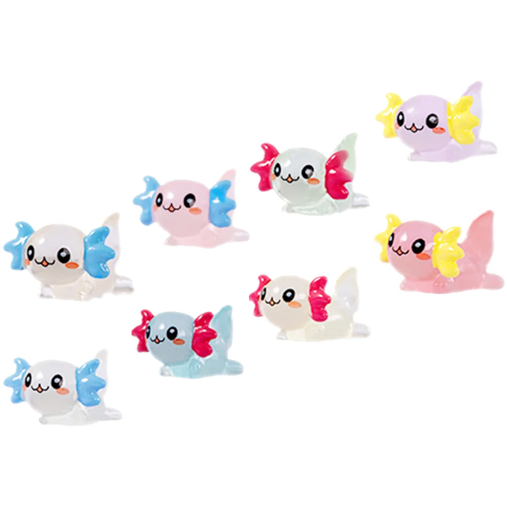 8 Pcs Animal Decor Fish Tank Ornaments Tiny Cute Desk Resin Figurines Trinkets Unique
8 Pcs Animal Decor Fish Tank Ornaments Tiny Cute Desk Resin Figurines Trinkets Unique