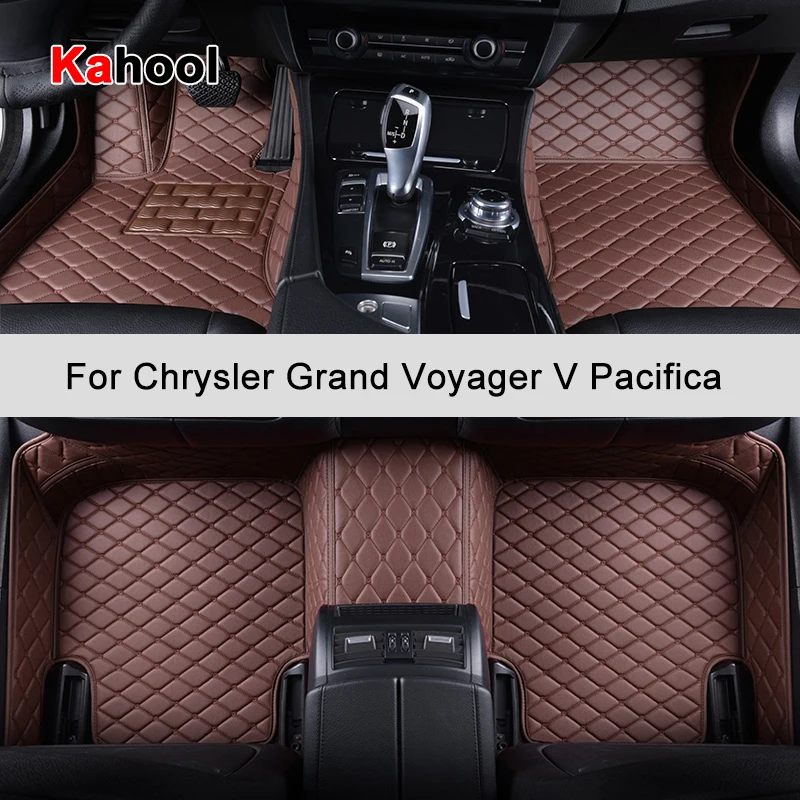 KAHOOL Custom Car Floor Mats For Chrysler Grand Voyager V Pacific \\Auto Accessories Foot Carpet
KAHOOL Custom Car Floor Mats For Chrysler Grand Voyager V Pacific \\Auto Accessories Foot Carpet
