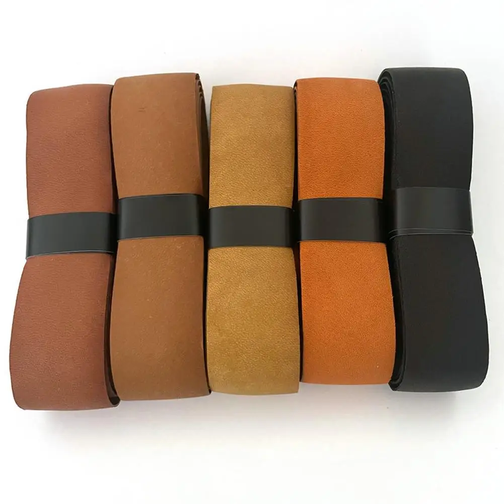 Tennis Racquet Leather Replace Grip Tape Professional Tennis Racket Handle Grip Replacement For Tennis Racket Badminton Racket
Tennis Racquet Leather Replace Grip Tape Professional Tennis Racket Handle Grip Replacement For Tennis Racket Badminton Racket