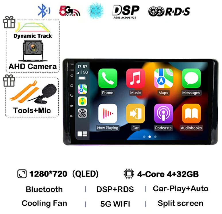 Автомагнитола Carplay для Toyota Raize 2020 2021 2022 с Android 14, мультимедийной навигацией, видеоплеером, Wi-Fi и 4G стерео сенсорным экраном 
Автомагнитола Carplay для Toyota Raize 2020 2021 2022 с Android 14, мультимедийной навигацией, видеоплеером, Wi-Fi и 4G стерео сенсорным экраном