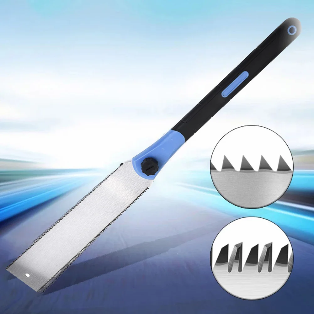 Double Edge Hand Saw 65MN Pruning Saws Garden Carpenter Woodworking Tools Woodworking, Gardening, Construction, Outdoor
Double Edge Hand Saw 65MN Pruning Saws Garden Carpenter Woodworking Tools Woodworking, Gardening, Construction, Outdoor