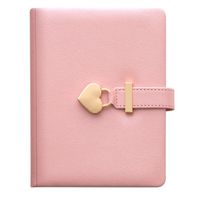 Notebook Personal Diary With Lock Heart Shaped Key PU Leather Note Book For Weekly Planner School Stationery
Notebook Personal Diary With Lock Heart Shaped Key PU Leather Note Book For Weekly Planner School Stationery