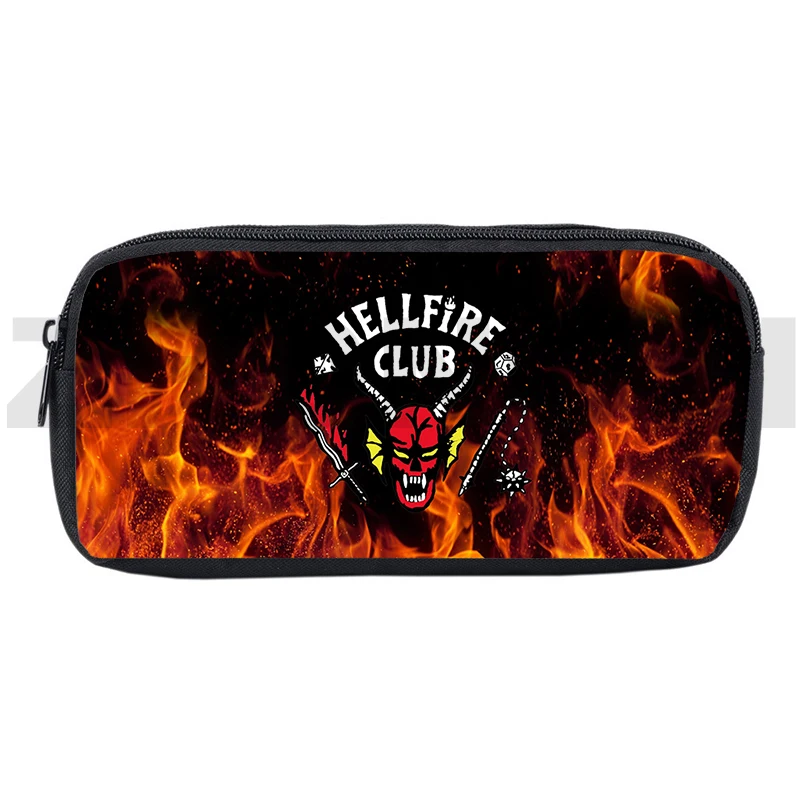 Anime 3D Hellfire Club Stranger Things Season 4 Pencil Case Teens Boys Cartoon School Supplies Daily Fashion Canvas Make Up Bag
Anime 3D Hellfire Club Stranger Things Season 4 Pencil Case Teens Boys Cartoon School Supplies Daily Fashion Canvas Make Up Bag