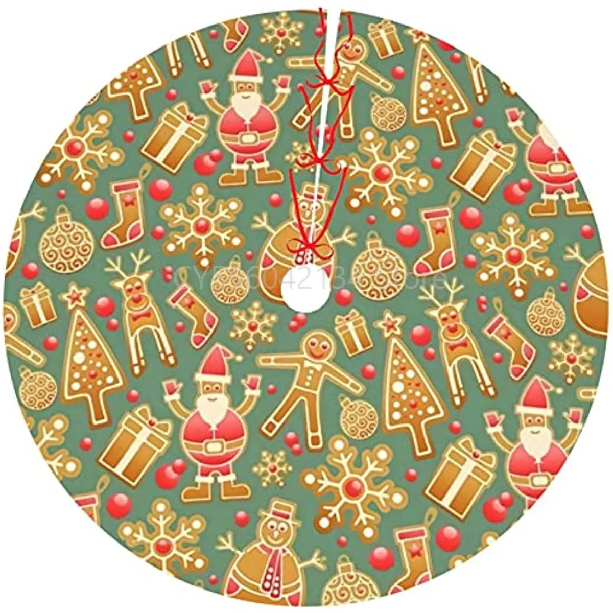 Gold Christmas Tree Skirt Elk Santa Claus Farmhouse Rustic Xmas Ornaments Mat Holiday Party Decorations 48 Inches Indoor Outdoor
Gold Christmas Tree Skirt Elk Santa Claus Farmhouse Rustic Xmas Ornaments Mat Holiday Party Decorations 48 Inches Indoor Outdoor