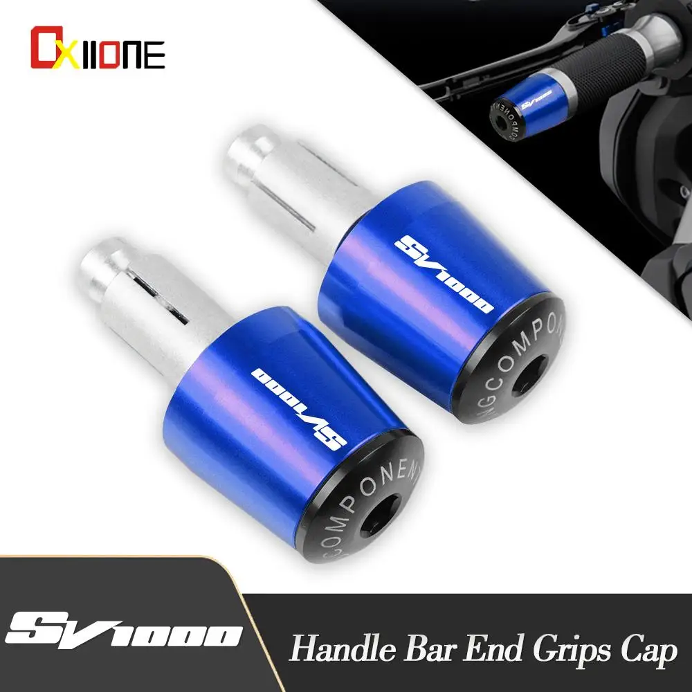 Motorcycle Handle 7/8"22mm Gear Balanced Plug Slider HandleBar End Grips Cap For SUZUKI SV1000 2003-2007 Motorcycle Accessories
Motorcycle Handle 7/8"22mm Gear Balanced Plug Slider HandleBar End Grips Cap For SUZUKI SV1000 2003-2007 Motorcycle Accessories