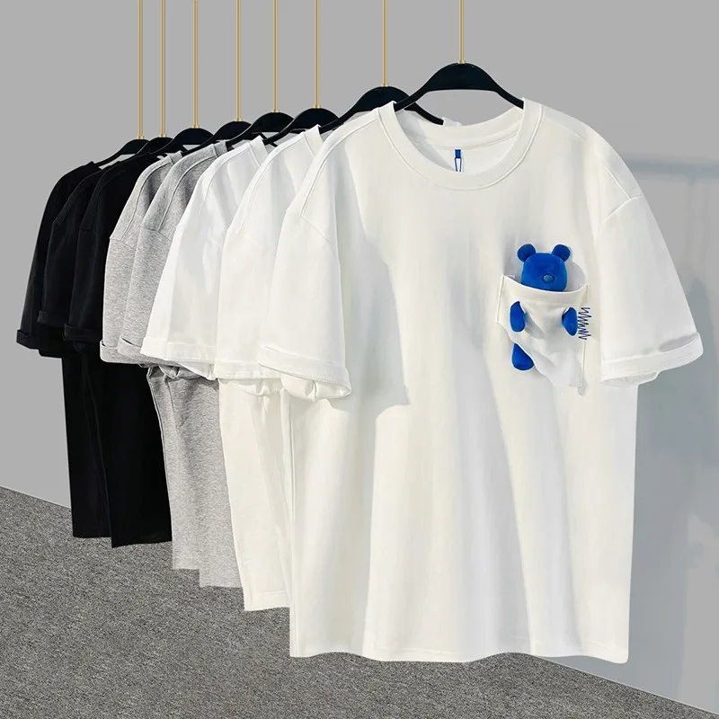 2022ss Top Quality Small Cloth Blue Bear ADER ERROR Fashion T Shirt Men 1:1 ADERERROR Women Casual Shirts Oversized Tops
2022ss Top Quality Small Cloth Blue Bear ADER ERROR Fashion T Shirt Men 1:1 ADERERROR Women Casual Shirts Oversized Tops