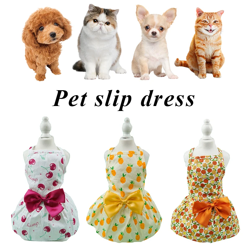 Модное хлопковое женское платье на бретельках с большим бантом для кошек и собак
Модное хлопковое женское платье на бретельках с большим бантом для кошек и собак