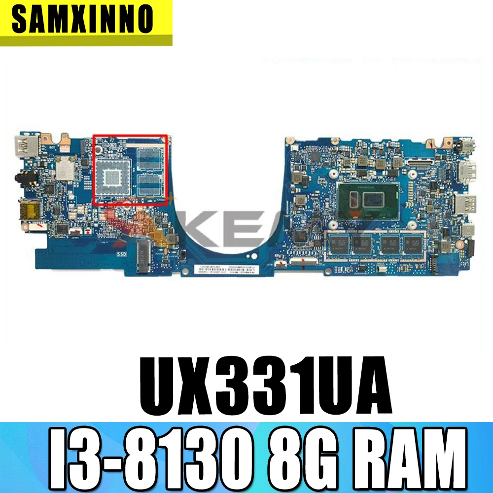 Материнская плата UX331UA I3-8130 CPU 8G RAM UX331UA Материнская плата ASUS UX331UN UX331UA UX331U UX331U
Материнская плата UX331UA I3-8130 CPU 8G RAM UX331UA Материнская плата ASUS UX331UN UX331UA UX331U UX331U