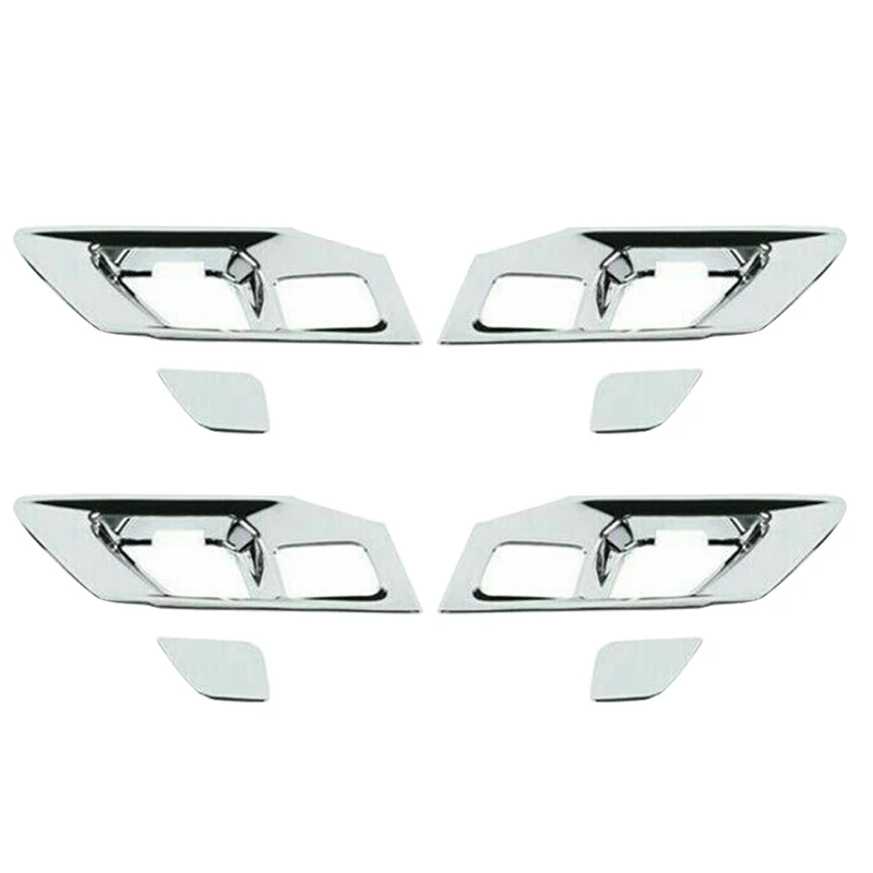 8Pcs Silver Car Interior Door Handle Bowl Cover Trim Decoration Fit for Dodge Ram 1500 2019 2020 2021 ABS
8Pcs Silver Car Interior Door Handle Bowl Cover Trim Decoration Fit for Dodge Ram 1500 2019 2020 2021 ABS