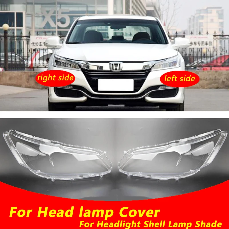 Use For Honda Accord 2016-2017 Transparent Headlamp Cover Lamp Shade Front Headlight Shell Lampshade Lens shell
Use For Honda Accord 2016-2017 Transparent Headlamp Cover Lamp Shade Front Headlight Shell Lampshade Lens shell