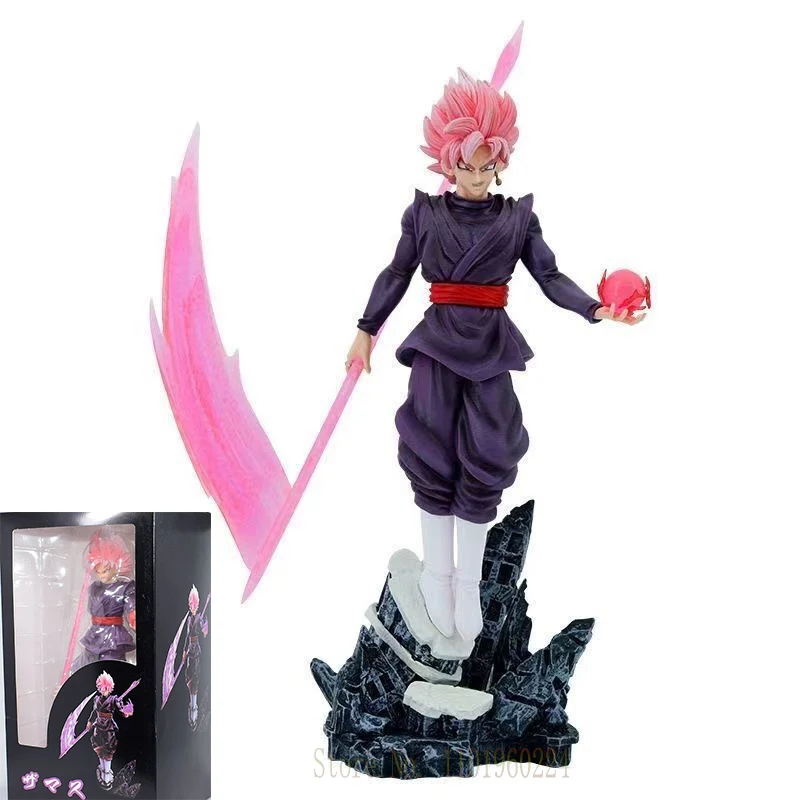 Dragon Ball Figurine Super Saiyan Rose Zamasu Son-Goku 32cm Anime Action Figure Model Statue Collection Children Toys Doll Gifts
Dragon Ball Figurine Super Saiyan Rose Zamasu Son-Goku 32cm Anime Action Figure Model Statue Collection Children Toys Doll Gifts