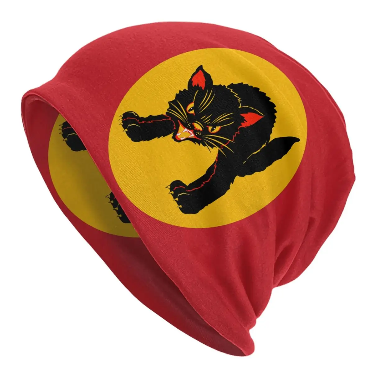 Шапка в стиле Хэллоуин, черная шапка с котом, унисекс, зимняя теплая шапочка, мужские вязаные шапки, лыжные шапочки, шапки-бини для мужчин и женщин
Шапка в стиле Хэллоуин, черная шапка с котом, унисекс, зимняя теплая шапочка, мужские вязаные шапки, лыжные шапочки, шапки-бини для мужчин и женщин