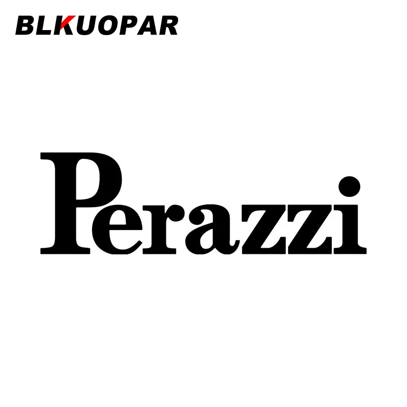 BLKUOPAR Perazzi Car Sticker Original Fashionable Scratch-Proof Creative Decals Personality Waterproof Funny ATV Car Styling
BLKUOPAR Perazzi Car Sticker Original Fashionable Scratch-Proof Creative Decals Personality Waterproof Funny ATV Car Styling