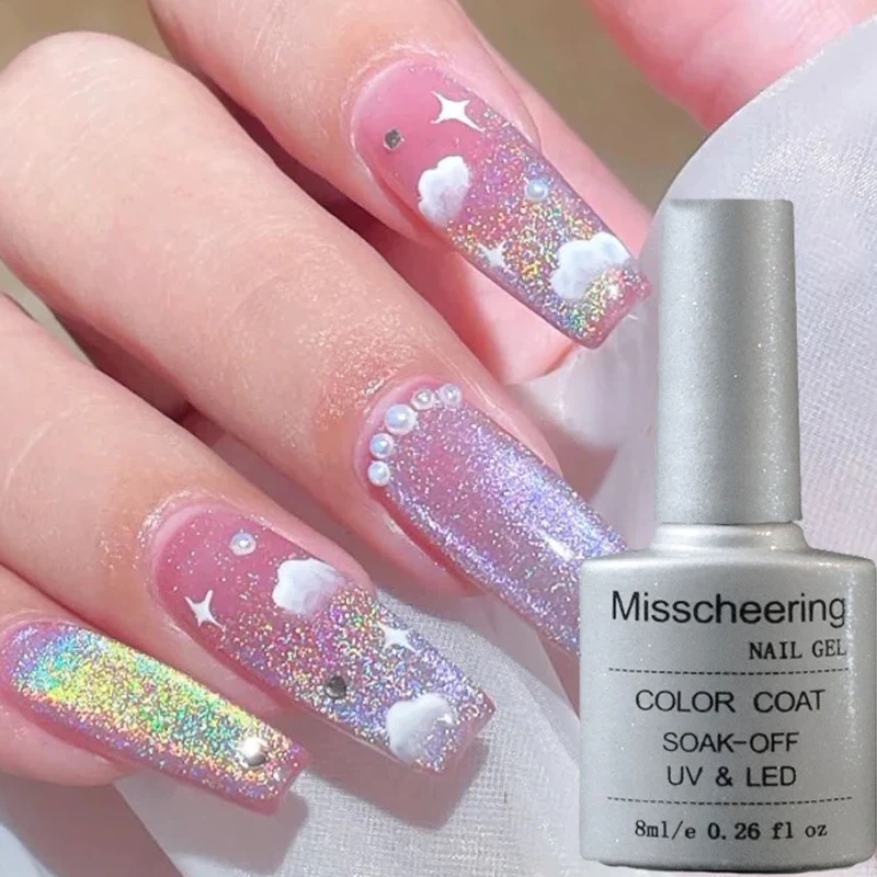 8ml Cat Eye Magnetic Nail Polish Laser Holographic Glitter Sparkling Rainbow DIY UV Gel Soak Off Manicure Varnish Nail Tool
8ml Cat Eye Magnetic Nail Polish Laser Holographic Glitter Sparkling Rainbow DIY UV Gel Soak Off Manicure Varnish Nail Tool