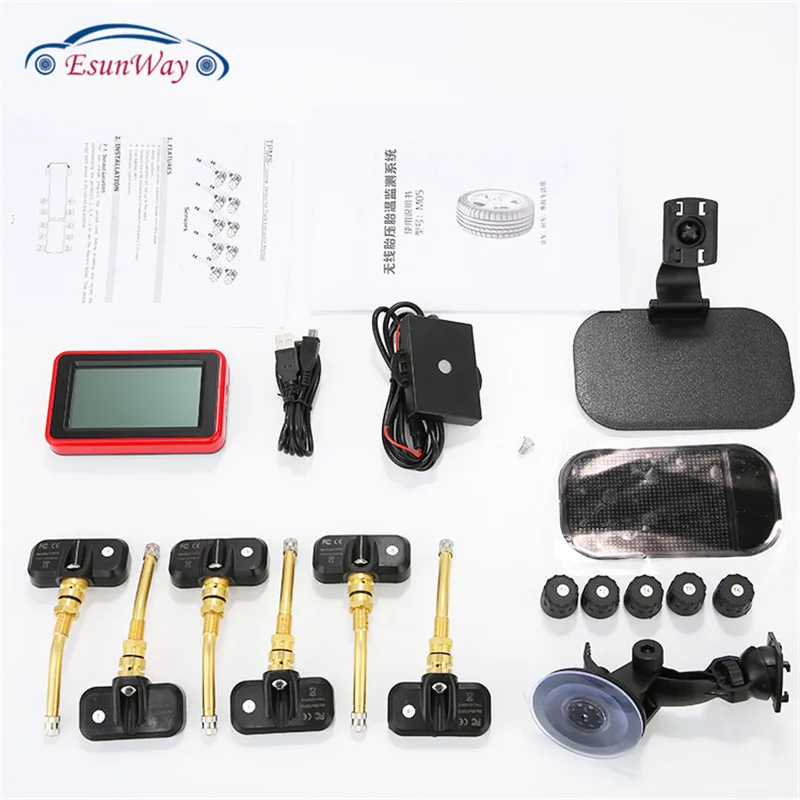 Auto Truck TPMS Car Wireless Tire Pressure Monitoring System with Internal Sensor
Auto Truck TPMS Car Wireless Tire Pressure Monitoring System with Internal Sensor