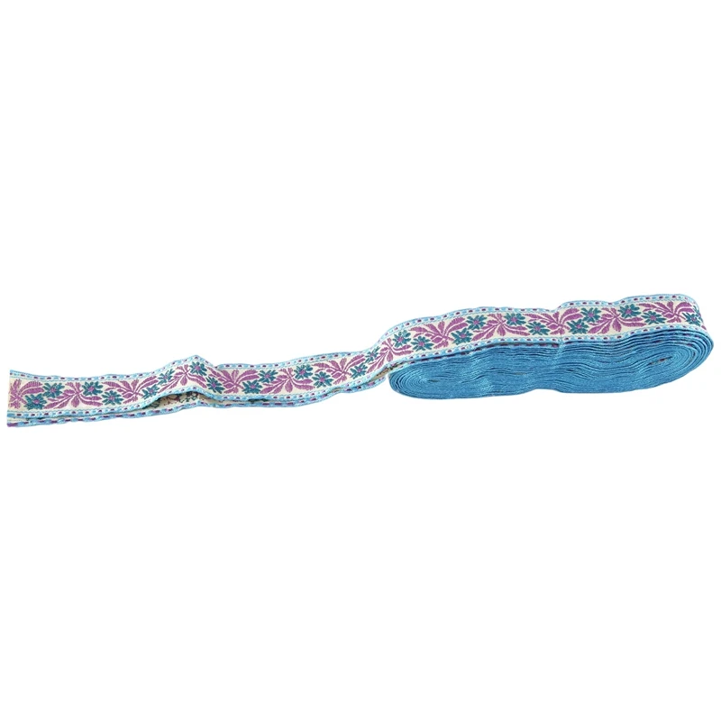 Жаккардовые ленты с вышивкой и цветочным рисунком, тканая кружевная отделка для одежды, сумки, занавески, стиль B
Жаккардовые ленты с вышивкой и цветочным рисунком, тканая кружевная отделка для одежды, сумки, занавески, стиль B